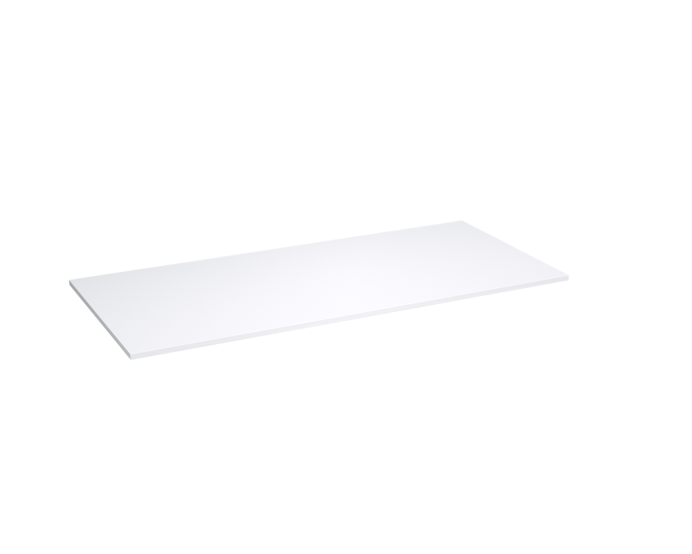 Storke tavola wastafel Solid surface 100x46cm mat wit