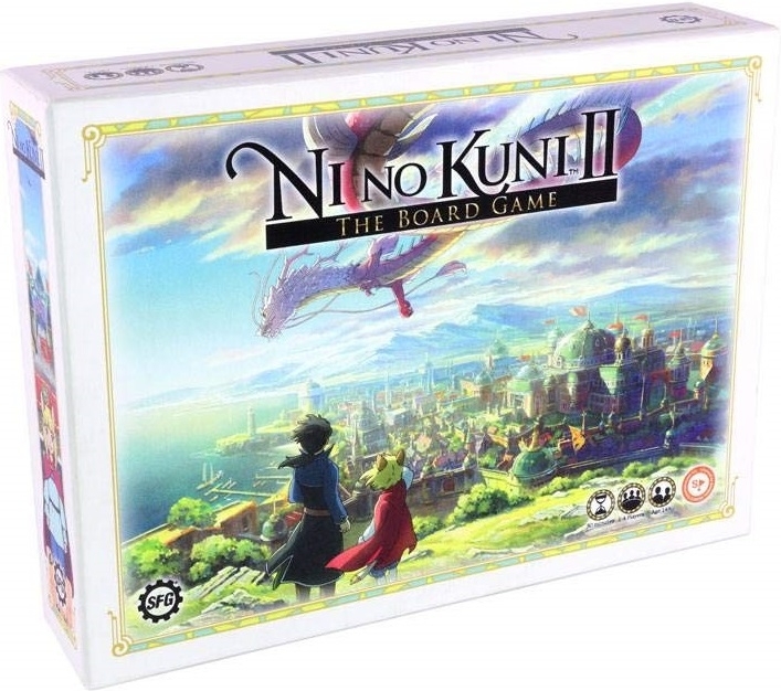 Steam Forged Games ni no kuni ii the board game Merchandise