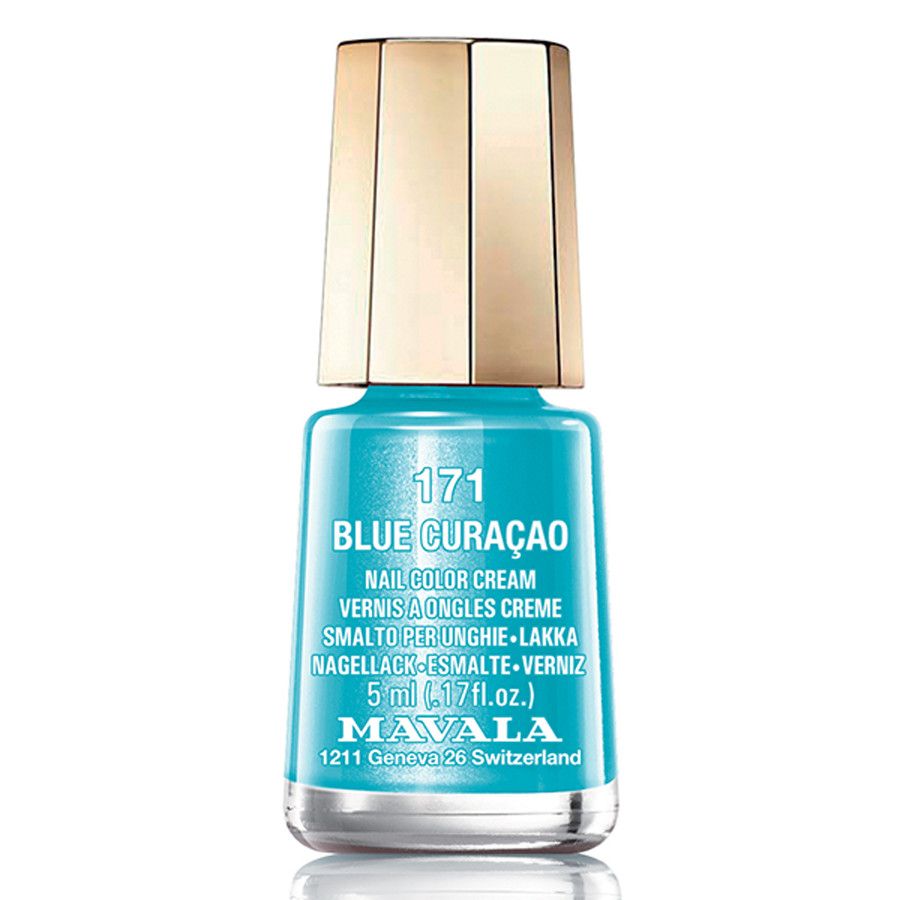 Mavala Blue Curacao Nail Color Nagellak 5 ml - 7618900911710