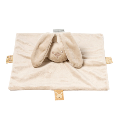 Nattou Lapidou knuffeldoek Sand kleur