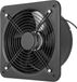 VEVOR Ventilatie Afzuigkap Uitlaat Ventilator Blazer 12''/300mm 2800RPM Raam Luchtblazer