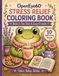 OpenEye60 Tea Time & Cozy Friends Stress Relief Coloring Books