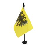 AZ FLAG Tafelvlag Heilige Roomse Rijk 962-1806 21x14 cm