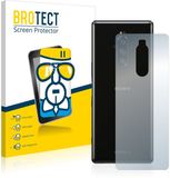 BROTECT Screenprotector voor Sony Xperia 1 (Achterkant) Glas Transparant