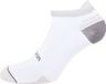 Jack Wolfskin PRELIGHT SOCK LOW C Unisex Sportsokken - White - Maat 35-37