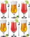 Glasmark KROSNO Cocktailglazen Set - 420ml, 6 Stuks