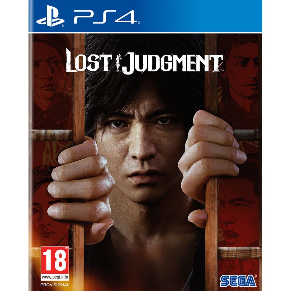 Sega Lost Judgment PlayStation 4