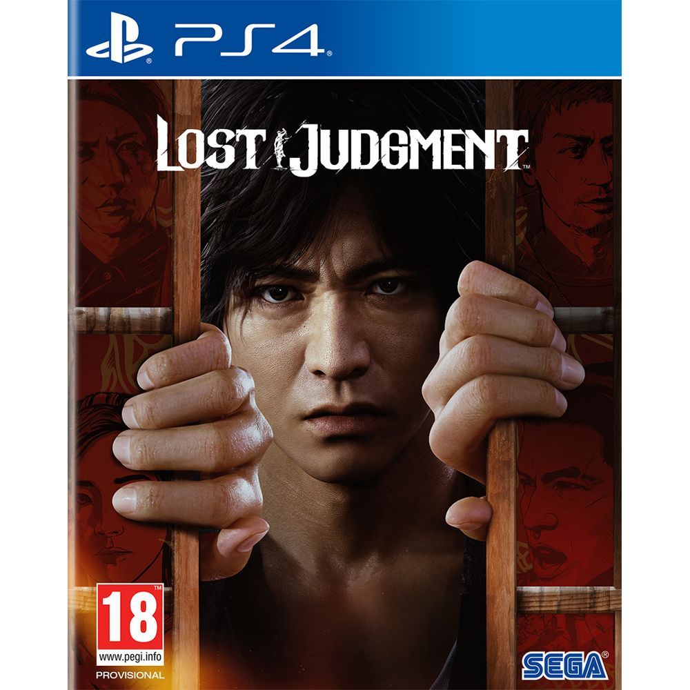 Sega Lost Judgment - PlayStation 4