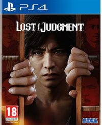 Sega Lost Judgment PlayStation 4