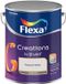 Flexa Creations Muurverf Krijt Pleasant White 5 L