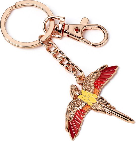 The Carat Shop Harry Potter Fawkes Sleutelhanger