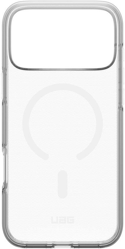 Urban Armor Gear UAG Scout Backcover geschikt voor MagSafe geschikt voor iPhone 17 Pro Max - Ice White