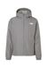 THE NORTH FACE Outdoorjas 'QUEST' lichtgrijs / wit