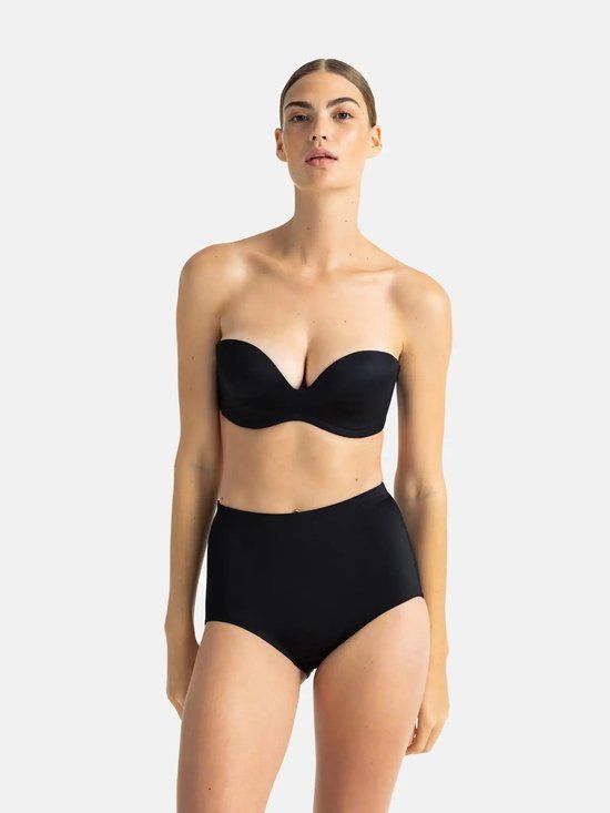 Dorina Sublime Sculpt Bandeau BH - Zwart - 85D
