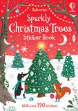 Sparkly Christmas Trees: Sticker Book
