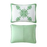 Tommy Bahama - USHSGZ1152634 Molokai Katoen Groen Standaard Sham