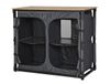 Obelink Ravenna Bamboo Quick Camping Armoire - Noir