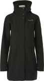 AGU Urban Outdoor Parka Regenjas Dames Zwart M