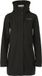 AGU Urban Outdoor Parka Regenjas Dames Zwart M
