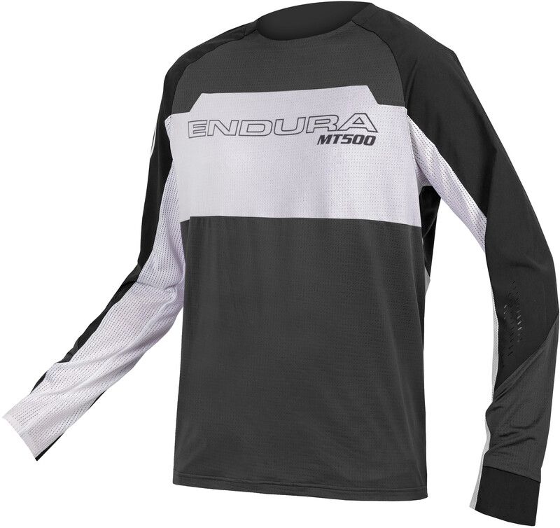 Endura MT500 Burner Lite LS Jersey Men - Zwart - Maat: -