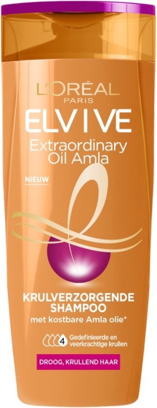 Elvive Extraordinary Oil Krulverzorging - 250ml - Shampoo
