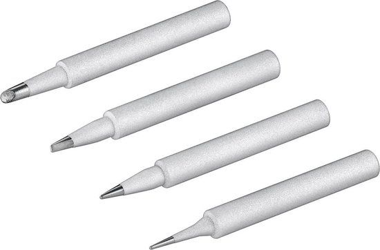 Fixpoint I-TOOL-SD-073 Soldering Station EP 5 Accessories - Grey - 4 Pieces