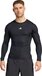 adidas Performance TECHFIT Compression Training Longsleeve - Heren - Veelkleurig - Maat M