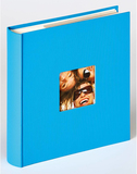 Walther Design ME-116-U Fotoalbum - Blauw - 25x28cm - Papier