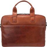 Joop Cerratano Pandion Aktetas 39 cm Leer Bruin