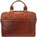 Joop Cerratano Pandion Aktetas 39 cm Leer Bruin