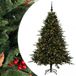vidaXL Sapin de Noël artificiel avec 300 LED blanc chaud et 180 cm de hauteur