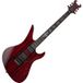 Schecter Synyster Standard Plus FR guitare électrique Transparent Deep Red