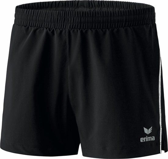 Erima Running Dames Short - Zwart - Maat 40 - Hardlopen - Polyester