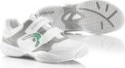 Head Lazer Tennisschoenen Unisex Maat 33 Wit/Zilver/Groen
