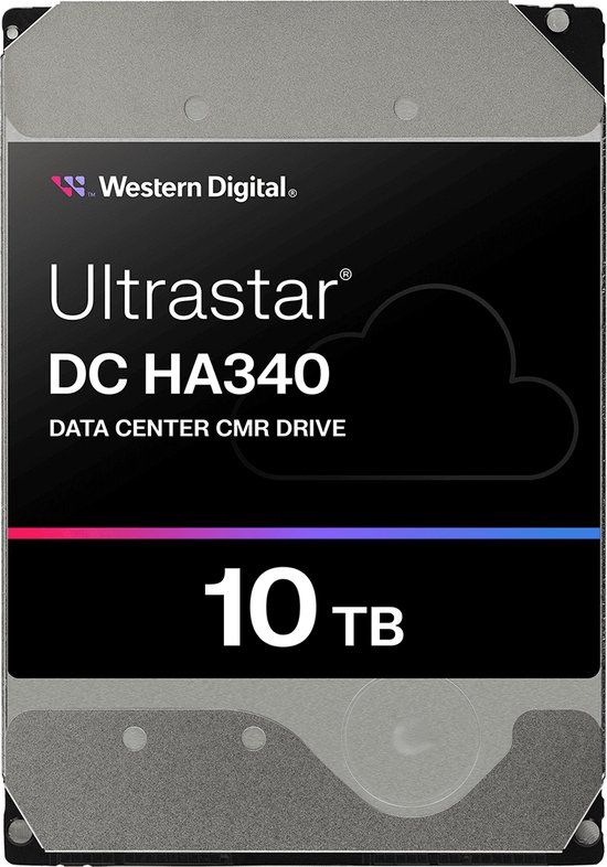 Western Digital Ultrastar DC HA340 10 TB 7200 RPM 3.5" SATA