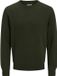 JACK&JONES ESSENTIALS - JJEGLOBE KNIT CREW NECK NOOS Pull homme
