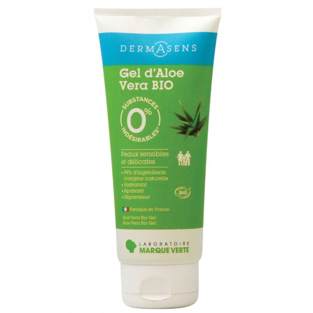 DermAsens Aloe Vera Gel Bio 200 ml
