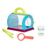 B. Toys BX1524Z Vergrootdoos met insectenvanger, vergrootglas en groot pincet