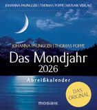 Das Mosaik Verlag Paungger, J: Mondjahr 2026 - Abreißkalender