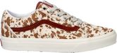 Vans Old Skool Pony Hair Dames Sneaker - Bruin Multi