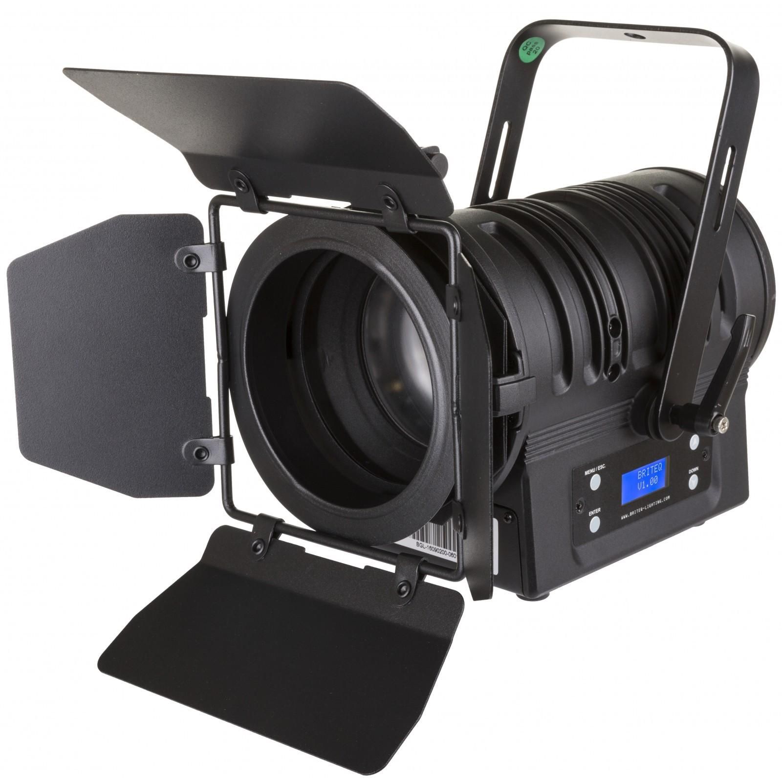 Briteq BT Theatre 50 WW Black - LED Theatre Spot - Black