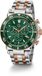 GUESS Gc Gc One Sport Chronograph Watch Zilver En Groen Case: 100% Roestvrij Staal | Armband: 100% Roestvrij Staal 44 mm Z14009G9MF