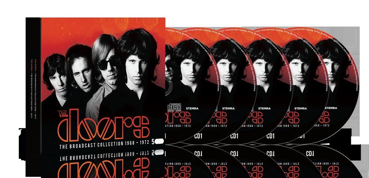 HEARTSELLING The Broadcast Collection 1968-1972 (CD)