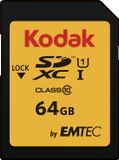 Emtec 64GB SDXC UHS-I Class 10 Zwart