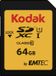 Emtec 64Go SDXC UHS-I Classe 10 Noir