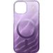 iDeal of Sweden Clear Case MagSafe voor de Apple iPhone 16e / 15 / 14 / 13 - Amethyst
