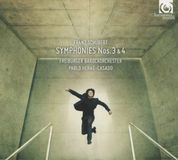 PIAS Nederland Harmonia Mundi Schubert: Symphonies No.3 & 4 (CD)