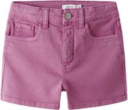 NAME IT NKFROSE MOM TWILL SHORTS 1081-BK NOOS Meisjes Bermuda shorts