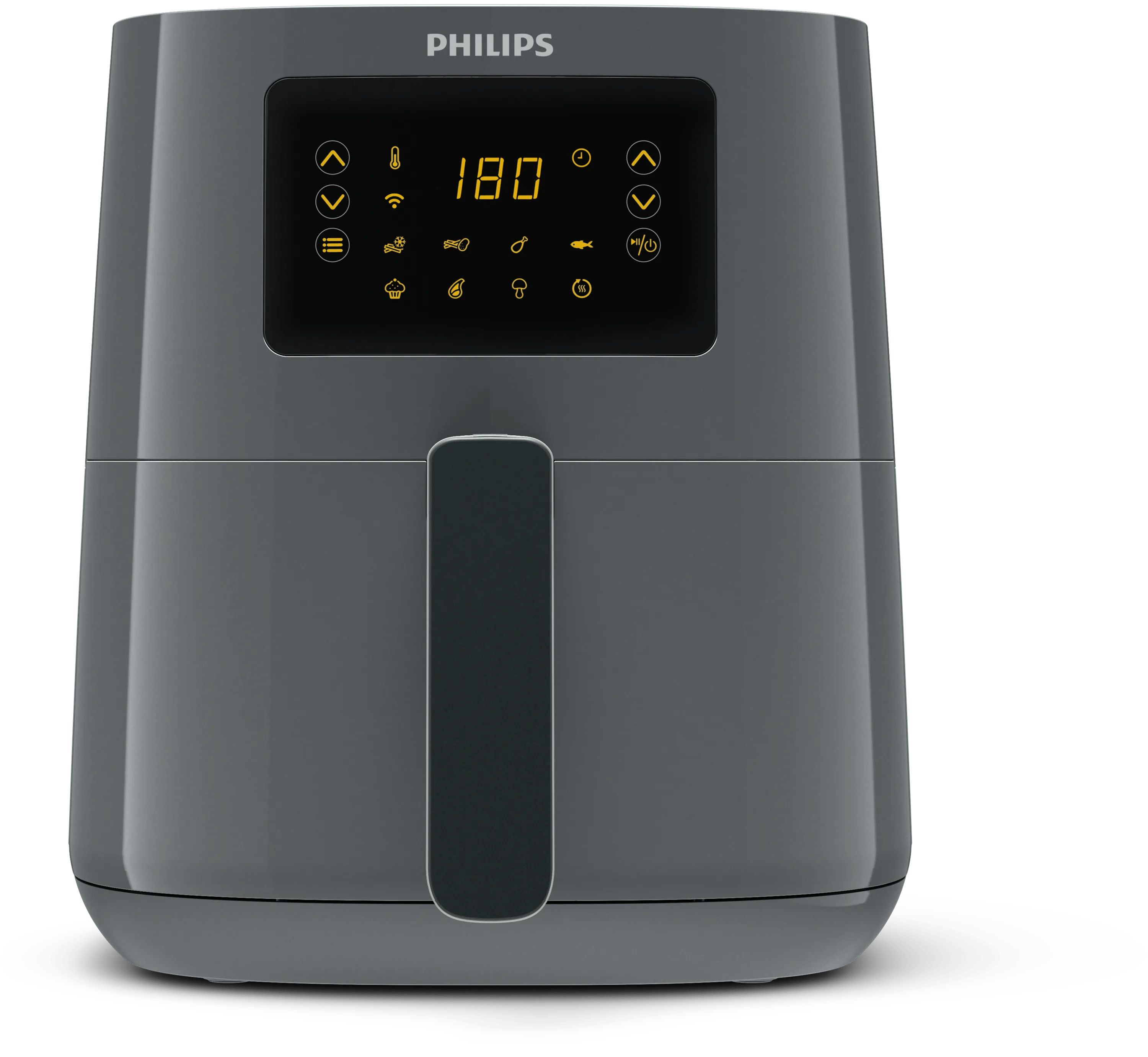 Philips Airfryer Connected 5000 Series HD9255/60 - 4.1L - Rapid Air - 13 Programs - Black/Grey