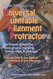 Universal Bol Universal Turntable Alignment Protractor